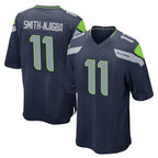Kooe S.Seahawks #11 Jaxon Smith-Njigba Player Navy Home Game Stitched Jerseys