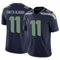 Kooe S.Seahawks #11 Jaxon Smith-Njigba Player Navy Limited Vapor F.U.S.E. Home Game Stitched Jerseys