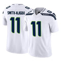 Kooe S.Seahawks #11 Jaxon Smith-Njigba Player White Limited Vapor F.U.S.E. Home Game Stitched Jerseys