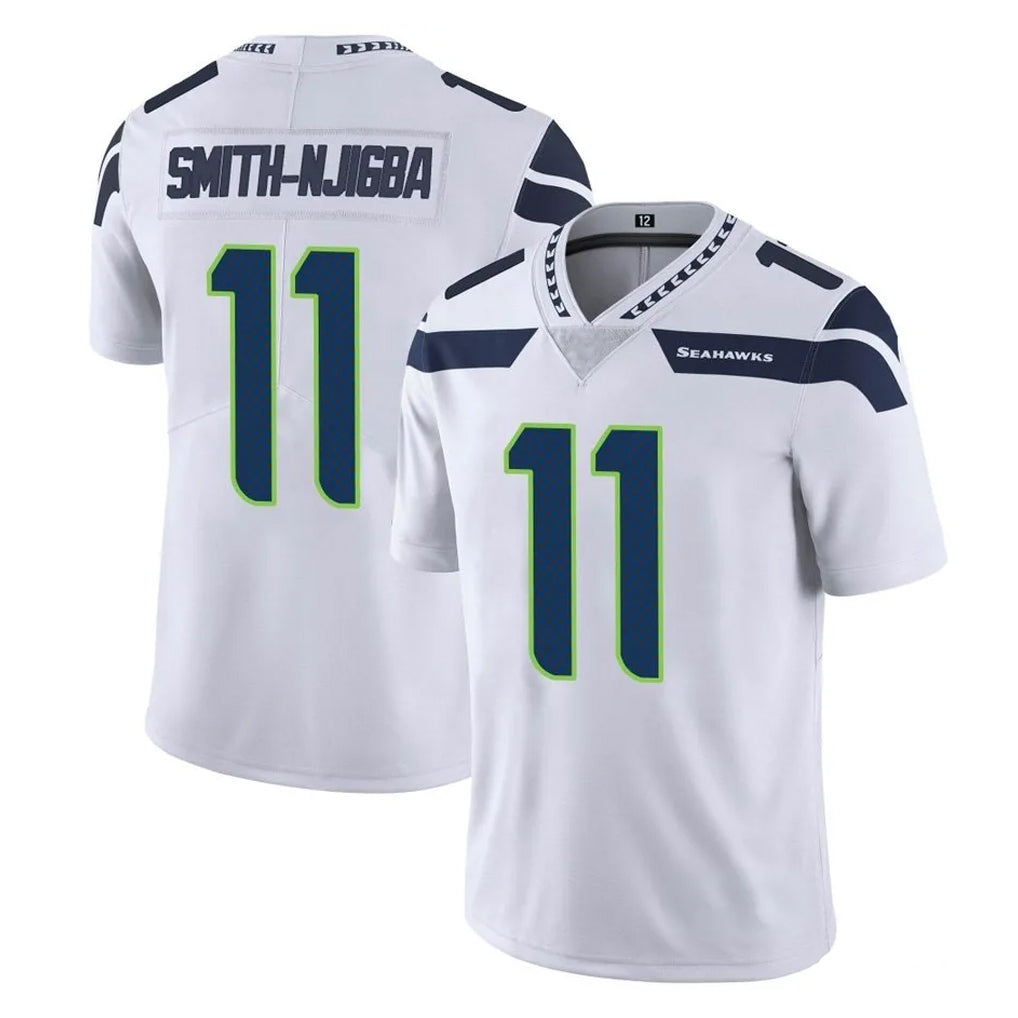 Kooe S.Seahawks #11 Jaxon Smith-Njigba Player White Limited Vapor Untouchable Home Game Stitched Jerseys