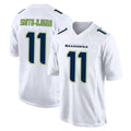 Kooe S.Seahawks #11 Jaxon Smith-Njigba Player White Tundra Fashion Home Game Stitched Jerseys