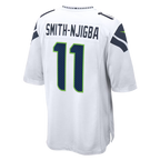 Kooe S.Seahawks #11 Jaxon Smith-Njigba White Game Stitched Jerseys