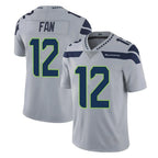 Kooe S.Seahawks #12 12th Fan Player Gray Limited Vapor Untouchable Home Game Stitched Jerseys