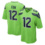 Kooe S.Seahawks #12 12th Fan Player Green Home Game Stitched Jerseys