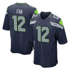 Kooe S.Seahawks #12 12th Fan Player Navy Home Game Stitched Jerseys