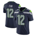 Kooe S.Seahawks #12 12th Fan Player Navy Limited Vapor Untouchable Home Game Stitched Jerseys