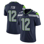 Kooe S.Seahawks #12 12th Fan Player Navy Limited Vapor Untouchable Home Game Stitched Jerseys