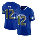 Kooe S.Seahawks #12 12th Fan Player Royal Rivalries Vapor Limited Home Game Stitched Jerseys