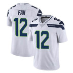 Kooe S.Seahawks #12 12th Fan Player White Limited Vapor Untouchable Home Game Stitched Jerseys