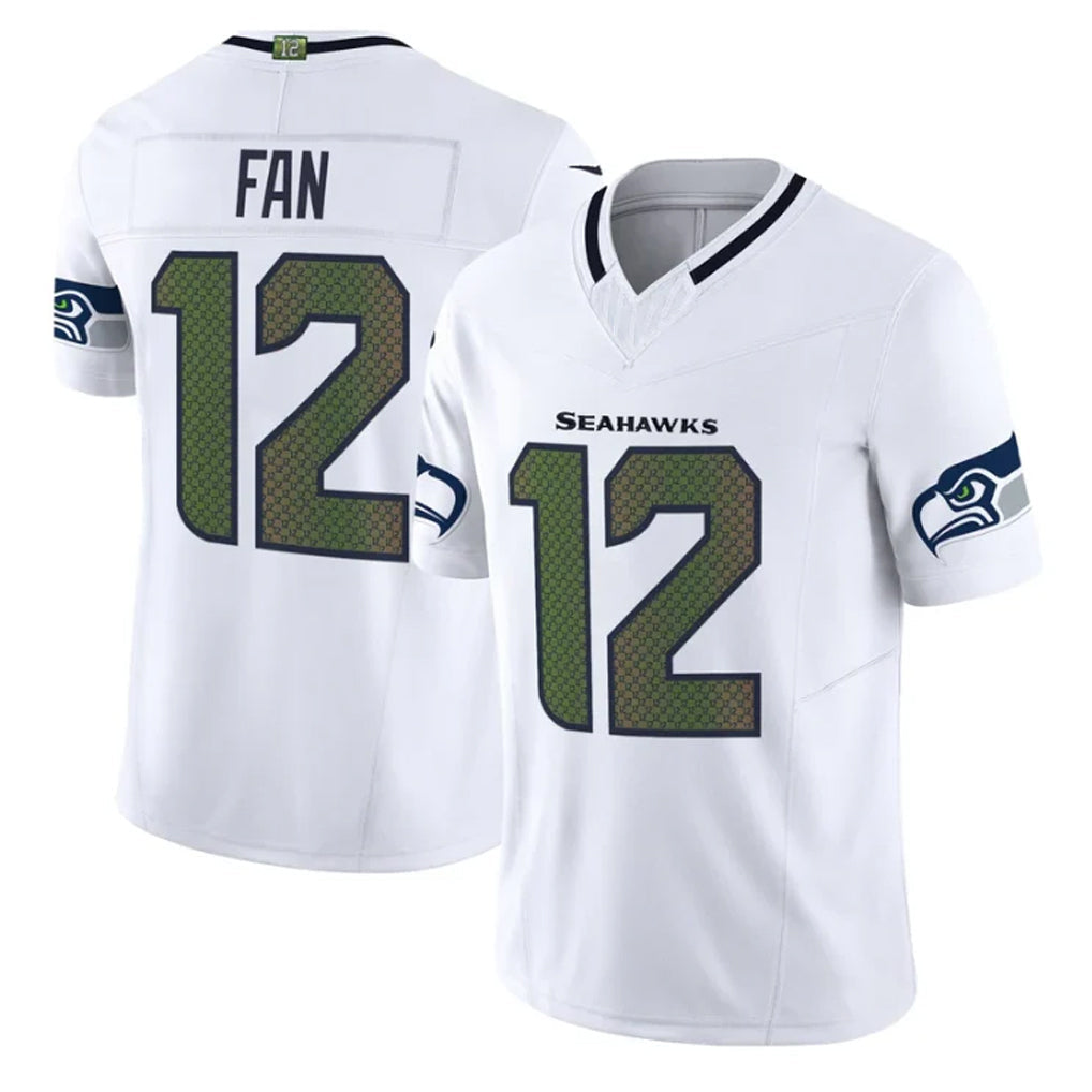 Kooe S.Seahawks #12 12th Fan Player Whitel Rivalries Vapor Limited Home Game Stitched Jerseys