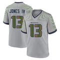 Kooe S.Seahawks #13 Ernest Jones IV Player Grey 2025 Rivalries Collection Home Game Stitched Jerseys