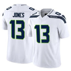Kooe S.Seahawks #13 Ernest Jones IV Player White Limited Vapor F.U.S.E. Home Game Stitched Jerseys