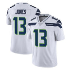 Kooe S.Seahawks #13 Ernest Jones IV Player White Limited Vapor Untouchable Home Game Stitched Jerseys