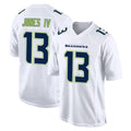 Kooe S.Seahawks #13 Ernest Jones IV Player White Tundra Fashion Home Game Stitched Jerseys