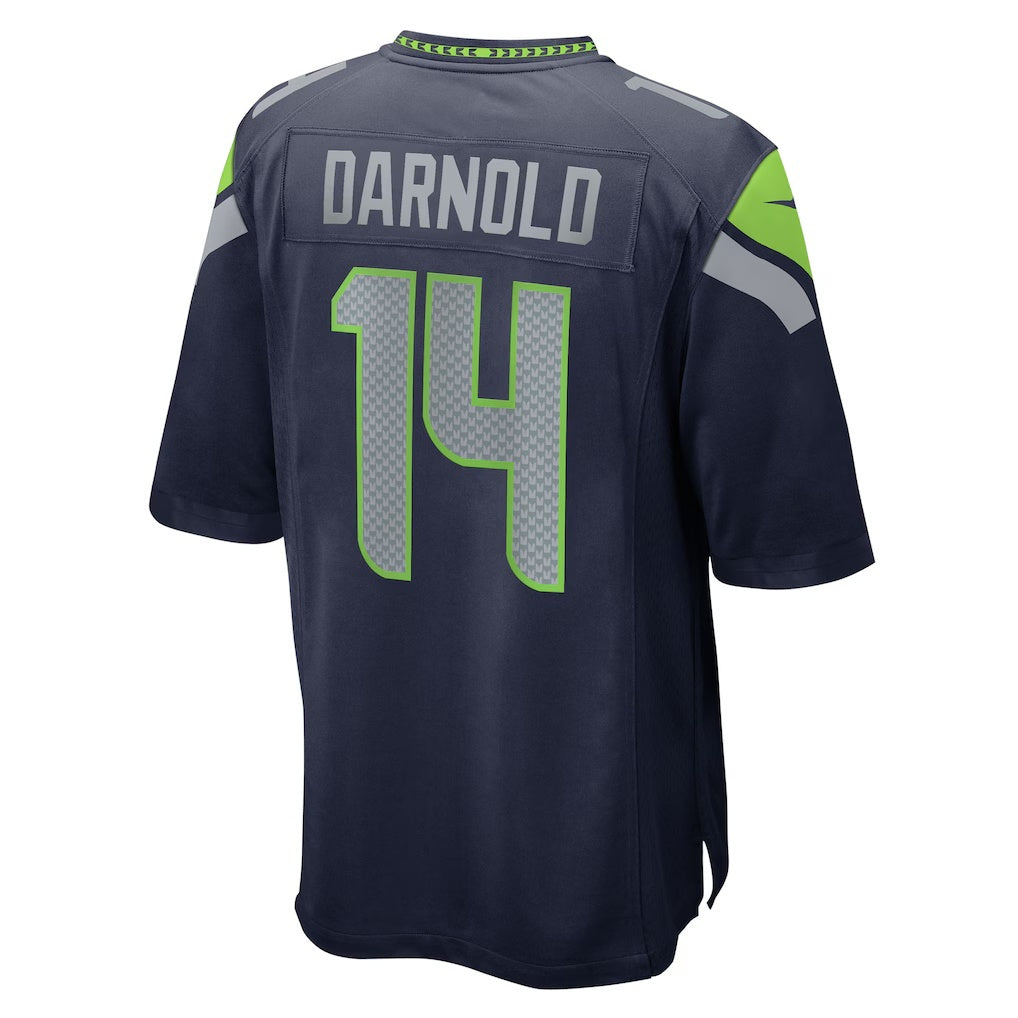 Kooe S.Seahawks #14 Sam Darnold College Navy Team Game Stitched Jerseys