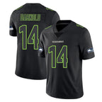 Kooe S.Seahawks #14 Sam Darnold Player Black Impact Limited Home Game Stitched Jerseys