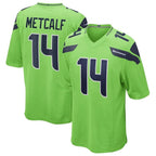 Kooe S.Seahawks #14 Sam Darnold Player Green Home Game Football Jersey