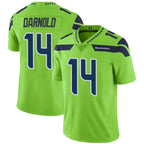 Kooe S.Seahawks #14 Sam Darnold Player Green Vapor Limited Football Jerseys