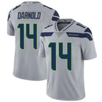 Kooe S.Seahawks #14 Sam Darnold Player Grey Vapor Limited Football Jerseys