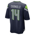 Kooe S.Seahawks #14 Sam Darnold Player Navy Home Game Football Jerseys