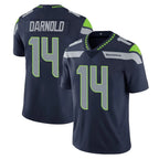 Kooe S.Seahawks #14 Sam Darnold Player Navy Limited Vapor Untouchable Home Game Stitched Jerseys