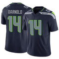Kooe S.Seahawks #14 Sam Darnold Player Navy Vapor F.U.S.E. Limited Football Jerseys