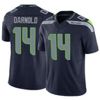 Kooe S.Seahawks #14 Sam Darnold Player Navy Vapor F.U.S.E. Limited Football Jerseys