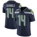Kooe S.Seahawks #14 Sam Darnold Player Navy Vapor Limited Football Jerseys