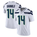 Kooe S.Seahawks #14 Sam Darnold Player White Limited Vapor Untouchable Home Game Stitched Jerseys