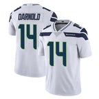 Kooe S.Seahawks #14 Sam Darnold Player White Limited Vapor Untouchable Home Game Stitched Jerseys