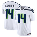 Kooe S.Seahawks #14 Sam Darnold Player White Vapor F.U.S.E. Limited Football Jerseys