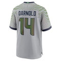 Kooe S.Seahawks #14 Sam Darnold Player Wolf Gray Rivalries Collection Game Football Jerseys