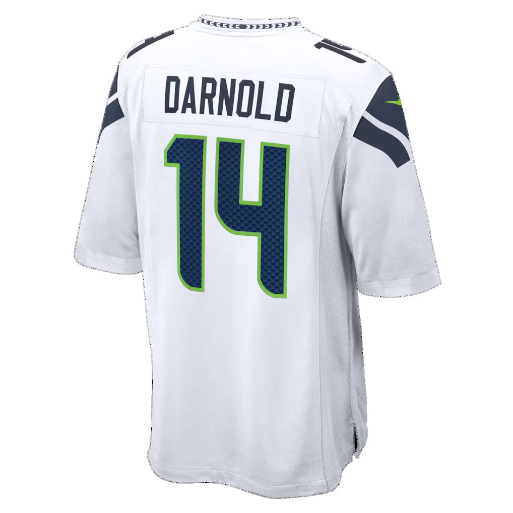Kooe S.Seahawks #14 Sam Darnold White Game Stitched Jerseys