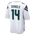 Kooe S.Seahawks #14 Sam Darnold White Game Stitched Jerseys