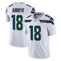 Kooe S.Seahawks #18 Elijah Arroyo Player White Limited Vapor Untouchable Home Game Stitched Jerseys