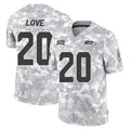 Kooe S.Seahawks #20 Julian Love Player Arctic Camo Limited Salute To Service Home Game Stitched Jerseys