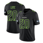 Kooe S.Seahawks #20 Julian Love Player Black Impact Limited Home Game Stitched Jerseys