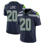Kooe S.Seahawks #20 Julian Love Player Navy Limited Vapor Untouchable Home Game Stitched Jerseys