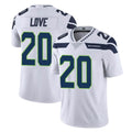 Kooe S.Seahawks #20 Julian Love Player White Limited Vapor Untouchable Home Game Stitched Jerseys