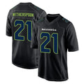 Kooe S.Seahawks #21 Devon Witherspoon Player Black Limited Fashion Home Game Stitched Jerseys