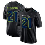 Kooe S.Seahawks #21 Devon Witherspoon Player Black Limited Fashion Home Game Stitched Jerseys