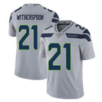 Kooe S.Seahawks #21 Devon Witherspoon Player Gray Limited Vapor Untouchable Home Game Stitched Jerseys