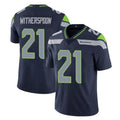 Kooe S.Seahawks #21 Devon Witherspoon Player Navy Limited Vapor Untouchable Home Game Stitched Jerseys