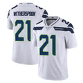 Kooe S.Seahawks #21 Devon Witherspoon Player White Limited Vapor Untouchable Home Game Stitched Jerseys