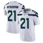 Kooe S.Seahawks #21 Devon Witherspoon Player White Limited Vapor Untouchable Home Game Stitched Jerseys
