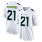 Kooe S.Seahawks #21 Devon Witherspoon Player White Tundra Fashion Home Game Stitched Jerseys