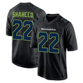 Kooe S.Seahawks #22 Rashid Shaheed Player Black Limited Fashion Home Game Stitched Jerseys
