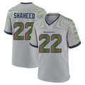 Kooe S.Seahawks #22 Rashid Shaheed Player Grey 2025 Rivalries Collection Home Game Stitched Jerseys