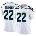 Kooe S.Seahawks #22 Rashid Shaheed Player White Limited Vapor F.U.S.E. Home Game Stitched Jerseys