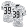 Kooe S.Seahawks #39 Ty Okada Player Arctic Camo Limited Salute To Service Home Game Stitched Jerseys
